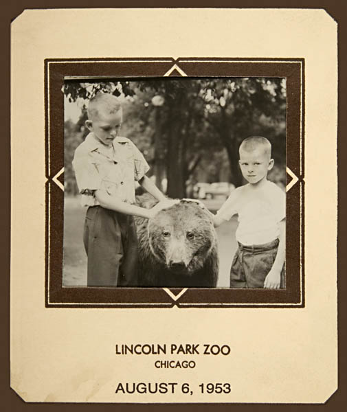 Allen & Gene At Lincoln Park Zoo